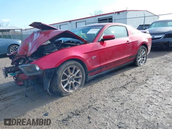 2010 Ford Mustang GT with VIN 1ZVBP8CH2A5139780, listed as a IAAI auction lot 41670056 with 95,000 mi miles and . Bid and sale history available at DreamBid. Image 17.
