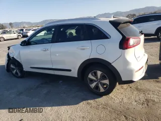 2018 Kia Niro LX with VIN KNDCB3LC6J5203171, listed as a Copart auction lot 49993795 with 57,575 mi miles and Salvage Title. Bid and sale history available at carsss.com. Image 2.