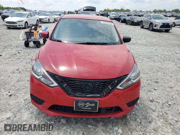 2018 Nissan Sentra S with VIN 3N1AB7AP9JY209556, listed as a Copart auction lot 54533235 with 157,372 mi miles and Salvage Title. Bid and sale history available at DreamBid. Image 5.