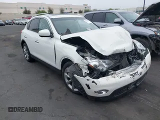 2010 Infiniti EX Journey with VIN JN1AJ0HP4AM703066, listed as a IAAI auction lot 41987863 with Not Provided miles and . Bid and sale history available at DreamBid. Image 1.