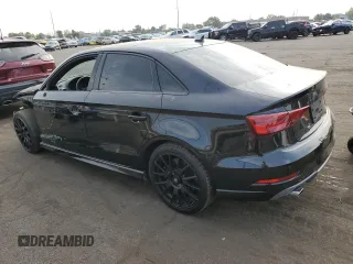 2019 Audi A3 Sedan S line Premium Plus with VIN WAUJEGFF2KA117910, listed as a Copart auction lot 64264884 with 72,352 mi miles and Salvage Title. Bid and sale history available at carsss.com. Image 2.