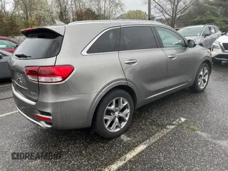 2017 Kia Sorento SX with VIN 5XYPKDA53HG263776, listed as a Copart auction lot 58874105 with 134,354 mi miles and Clean title. Bid and sale history available at DreamBid. Image 4.