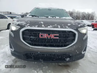 2020 GMC Terrain SLE with VIN 3GKALTEV0LL108485, listed as a Copart auction lot 87365434 with 48,819 mi miles and Non Repairable. Bid and sale history available at DreamBid. Image 5.