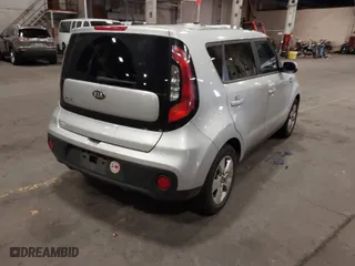 2018 Kia Soul with VIN KNDJN2A22J7561746, listed as a IAAI auction lot 41794255 with 188,269 mi miles. Bid and sale history available at carsss.com. Image 4.