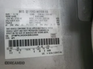 2019 Ford Edge Titanium с VIN 2FMPK3K95KBB22694, выставлен на аукционе Copart как лот 58660475 с пробегом 144 615 миль миль и Списание • Salvage title. История ставок и продаж доступна на DreamBid. Изображение 13.