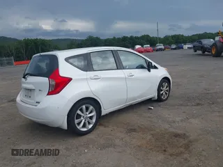 2014 Nissan Note S with VIN 3N1CE2CP3EL411201, listed as a IAAI auction lot 42661992 with 164,221 mi miles and . Bid and sale history available at DreamBid. Image 4.