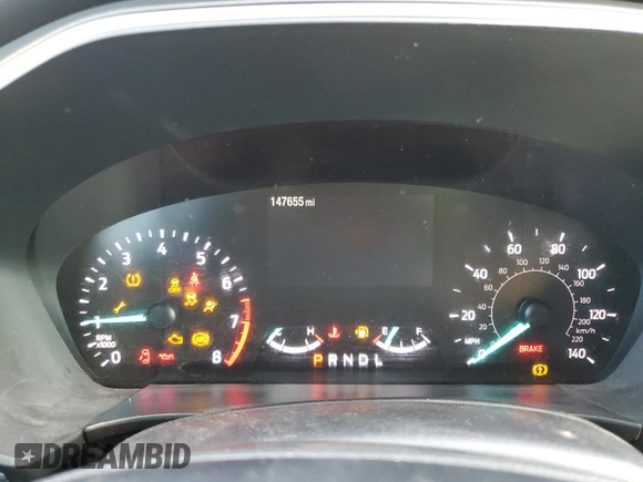 2020 Ford Escape SE with VIN 1FMCU0G69LUA37827, listed as a Copart auction lot 49629665 with 147,655 mi miles and Salvage Title. Bid and sale history available at carsss.com. Image 9.