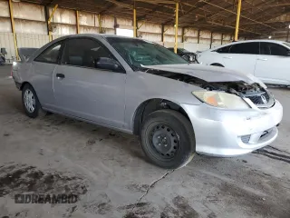 2005 Honda Civic VP z VIN 1HGEM22125L058355, wystawiony jako Copart lot #46894035 z przebiegiem Nie podano mil oraz Szkoda całkowita • Salvage title. Historia ofert i sprzedaży dostępna na DreamBid. Obrazek 4.