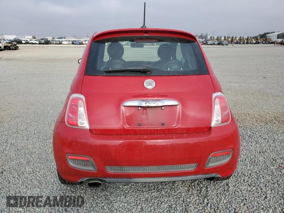 2012 FIAT 500 Sport z VIN 3C3CFFBRXCT384228, wystawiony jako Copart lot #59374635 z przebiegiem 150 869 mil mil oraz Czysty tytuł • Clean title. Historia ofert i sprzedaży dostępna na DreamBid. Obrazek 6.
