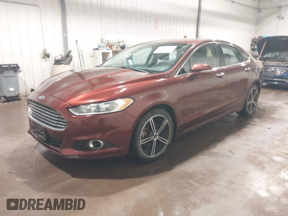 2015 Ford Fusion SE with VIN 3FA6P0HD9FR104787, listed as a IAAI auction lot 42373853 with 155,954 mi miles and . Bid and sale history available at DreamBid. Image 2.