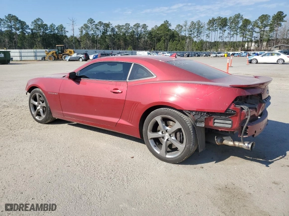 2014 Chevrolet Camaro SS with VIN 2G1FK1EJ9E9250905, listed as a Copart auction lot 46407675 with 43,105 mi miles and Clean Title. Bid and sale history available at carsss.com. Image 2.