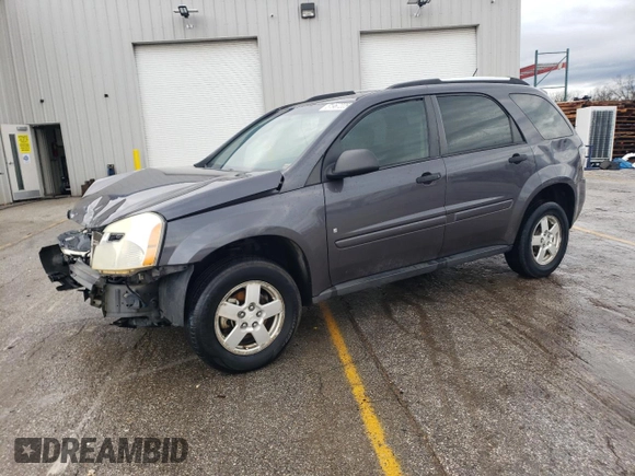 2007 Chevrolet Equinox LS with VIN 2CNDL13F476029089, listed as a Copart auction lot 51967225 with 210,671 mi miles and Salvage Title. Bid and sale history available at DreamBid. Image 1.