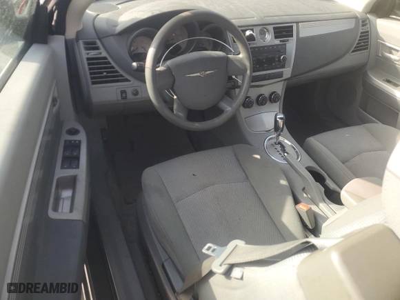 2008 Chrysler Sebring LX with VIN 1C3LC45K58N271984, listed as a Copart auction lot 42357445 with 286,301 mi miles and Salvage Title. Bid and sale history available at carsss.com. Image 8.
