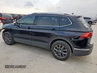 2023 Volkswagen Tiguan SE with VIN 3VVNB7AX2PM095304, listed as a Copart auction lot 56886785 with 29,894 mi miles and Salvage title. Bid and sale history available at DreamBid. Image 2.