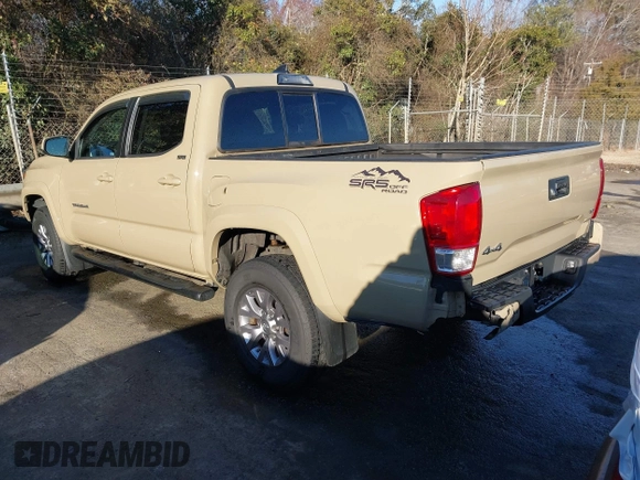 2017 Toyota Tacoma SR5 with VIN 3TMCZ5ANXHM088347, listed as a IAAI auction lot 41591318 with 103,800 mi miles and . Bid and sale history available at DreamBid. Image 3.