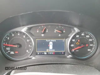 2024 Chevrolet Equinox RS with VIN 3GNAXMEG0RL161372, listed as a Copart auction lot 76330864 with 11,312 mi miles and Salvage title. Bid and sale history available at DreamBid. Image 9.
