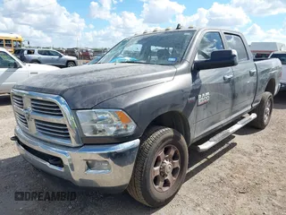2017 Ram 2500 Big Horn with VIN 3C6UR5DJ2HG571169, listed as a IAAI auction lot 40700285 with 119,460 mi miles. Bid and sale history available at carsss.com. Image 17.