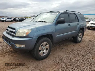 2005 Toyota 4Runner SR5 z VIN JTEZU14R050050958, wystawiony jako Copart lot #56102635 z przebiegiem 216 557 mil mil oraz Czysty tytuł • Clean title. Historia ofert i sprzedaży dostępna na DreamBid. Obrazek 1.