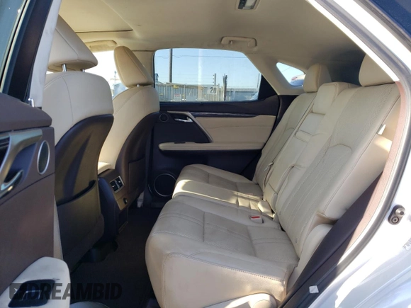 2017 Lexus RX 450h with VIN 2T2BGMCA5HC011623, listed as a Copart auction lot 56429395 with 55,282 mi miles and Salvage title. Bid and sale history available at DreamBid. Image 11.