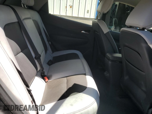 2019 Chevrolet Bolt EV Premier z VIN 1G1FZ6S07K4145685, wystawiony jako Copart lot #58648505 z przebiegiem 157 613 mil mil oraz Szkoda całkowita • Salvage title. Historia ofert i sprzedaży dostępna na DreamBid. Obrazek 10.