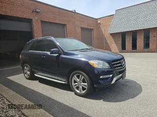 2014 Mercedes-Benz M 350 with VIN 4JGDA5HB0EA397093, listed as a Copart auction lot 56347225 with 93,908 mi miles and Clean Title. Bid and sale history available at DreamBid. Image 1.