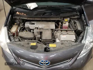 2012 Toyota Prius Two z VIN JTDZN3EUXC3029952, wystawiony jako Copart lot #53706685 z przebiegiem 162 487 mil mil oraz Nie do naprawy • Non repairable. Historia ofert i sprzedaży dostępna na DreamBid. Obrazek 12.