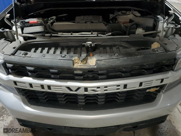 2022 Chevrolet Silverado 1500 LTD Custom with VIN 3GCPYBEK1NG172649, listed as a Copart auction lot 42403095 with 17,271 mi miles and Clean Title. Bid and sale history available at carsss.com. Image 11.