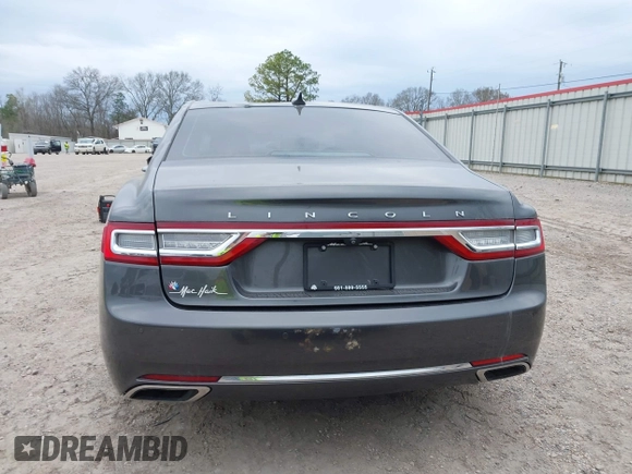 2018 Lincoln Continental Premiere z VIN 1LN6L9PK3J5603389, wystawiony jako IAAI lot #41691647 z przebiegiem 72 139 mil mil oraz . Historia ofert i sprzedaży dostępna na DreamBid. Obrazek 16.