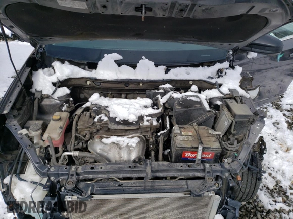 2013 Toyota RAV4 LE with VIN 2T3BFREVXDW096639, listed as a Copart auction lot 51133555 with 163,684 mi miles and Salvage title. Bid and sale history available at DreamBid. Image 12.