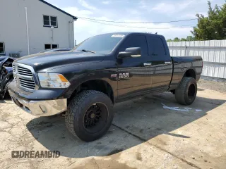 2018 Ram 1500 Big Horn с VIN 1C6RR7GT5JS241877, выставлен на аукционе Copart как лот 59301385 с пробегом 102 758 миль миль и Списание • Salvage title. История ставок и продаж доступна на DreamBid. Изображение 1.