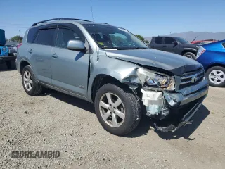 2008 Toyota RAV4 Limited with VIN JTMZD31V286074097, listed as a Copart auction lot 60571895 with 173,860 mi miles and Salvage title. Bid and sale history available at DreamBid. Image 4.