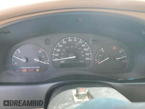 1996 Ford Ranger XL with VIN 1FTCR14A7TPB11488, listed as a Copart auction lot 56602345 with 177,214 mi miles and Salvage title. Bid and sale history available at DreamBid. Image 9.