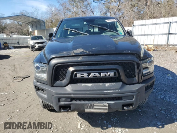 2019 Ram 1500 Classic Warlock with VIN 1C6RR6GT2KS745296, listed as a Copart auction lot 42486155 with 77,076 mi miles and Salvage Title. Bid and sale history available at carsss.com. Image 5.