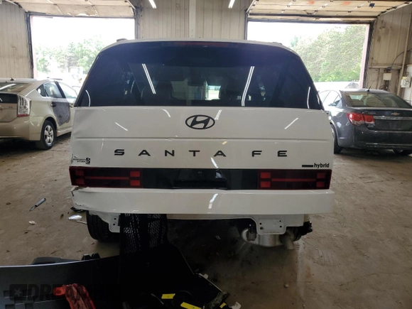2024 Hyundai Santa Fe Calligraphy with VIN 5NMP5DG16RH009952, listed as a Copart auction lot 59581715 with 8,789 mi miles and Salvage title. Bid and sale history available at DreamBid. Image 6.