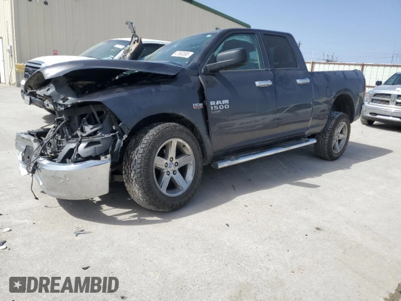 2020 Ram 1500 Classic Tradesman with VIN 1C6RR6FT9LS147970, listed as a Copart auction lot 47693595 with 125,770 mi miles and Salvage Title. Bid and sale history available at carsss.com. Image 1.