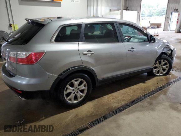 2012 Mazda CX-9 Touring z VIN JM3TB3CV5C0347593, wystawiony jako Copart lot #55675705 z przebiegiem 179 777 mil mil oraz Szkody całkowita. Historia ofert i sprzedaży dostępna na DreamBid. Obrazek 3.