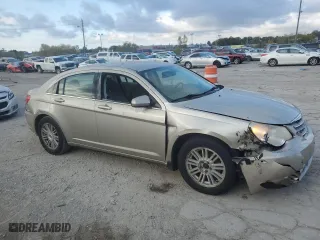 2008 Chrysler Sebring Touring with VIN 1C3LC56J28N226819, listed as a Copart auction lot 76081254 with 139,844 mi miles and Non Repairable. Bid and sale history available at carsss.com. Image 4.