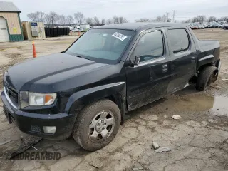 2011 Honda Ridgeline RT with VIN 5FPYK1F20BB006775, listed as a Copart auction lot 44704755 with 148,843 mi miles and Salvage Title. Bid and sale history available at carsss.com. Image 1.