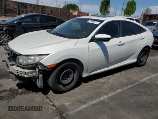 2016 Honda Civic EX with VIN 2HGFC2F76GH556435, listed as a Copart auction lot 51868575 with 84,561 mi miles and Salvage Title. Bid and sale history available at DreamBid. Image 1.