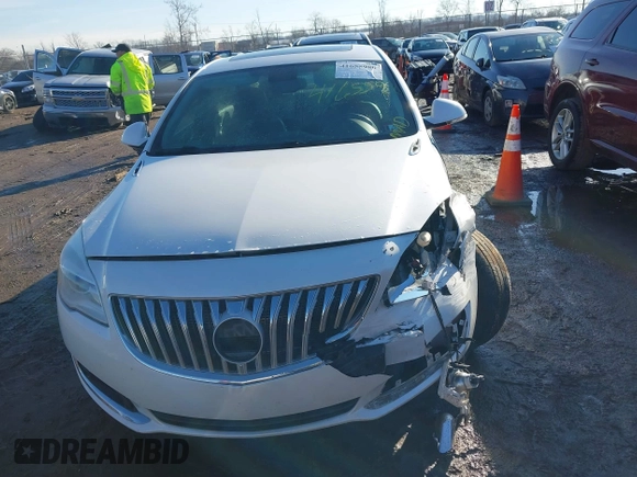 2016 Buick Regal with VIN 2G4GL5EX7G9183255, listed as a IAAI auction lot 41655980 with 91,036 mi miles and . Bid and sale history available at DreamBid. Image 12.