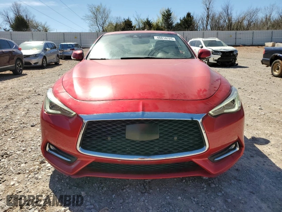 2017 Infiniti Q60 Red Sport 400 с VIN JN1FV7EK7HM610502, выставлен на аукционе Copart как лот 48814725 с пробегом 94 925 миль миль и Чистый • Clean title. История ставок и продаж доступна на DreamBid. Изображение 5.