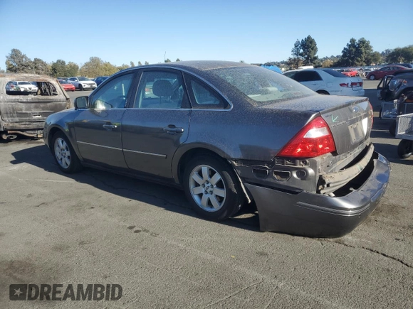 2005 Ford Five Hundred SEL with VIN 1FAFP24185G150138, listed as a Copart auction lot 78532624 with 121,538 mi miles and Salvage Title. Bid and sale history available at carsss.com. Image 2.