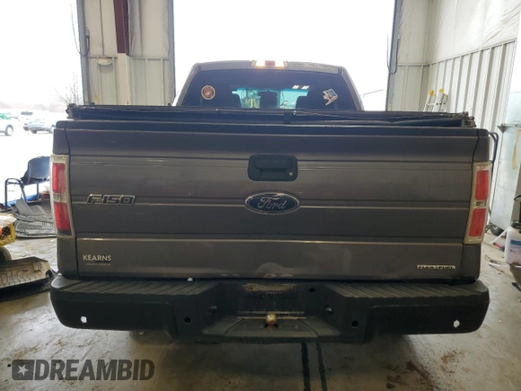 2013 Ford F-150 XL with VIN 1FTFX1EFXDKF83762, listed as a Copart auction lot 52330905 with 264,366 mi miles and Non Repairable. Bid and sale history available at DreamBid. Image 6.