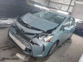 2016 Toyota Prius v Two with VIN JTDZN3EU2GJ052787, listed as a IAAI auction lot 41759509 with 71,569 mi miles. Bid and sale history available at carsss.com. Image 17.
