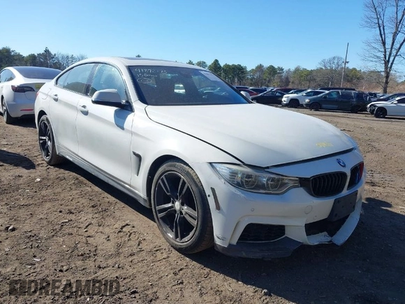 2015 BMW 4 Series 428i xDrive with VIN WBA4C9C51FD331298, listed as a IAAI auction lot 41892173 with 120,484 mi miles and . Bid and sale history available at DreamBid. Image 1.