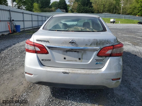 2013 Nissan Sentra SR with VIN 3N1AB7AP5DL692173, listed as a Copart auction lot 52772235 with 123,004 mi miles and Clean Title. Bid and sale history available at carsss.com. Image 6.