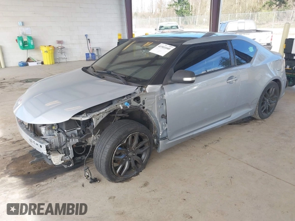 2014 Scion tC with VIN JTKJF5C71E3069593, listed as a IAAI auction lot 41901040 with 86,231 mi miles. Bid and sale history available at carsss.com. Image 17.