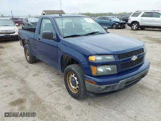 2010 Chevrolet Colorado Work Truck with VIN 1GCCSBD93A8110829, listed as a IAAI auction lot 42069823 with 206,495 mi miles. Bid and sale history available at carsss.com. Image 1.
