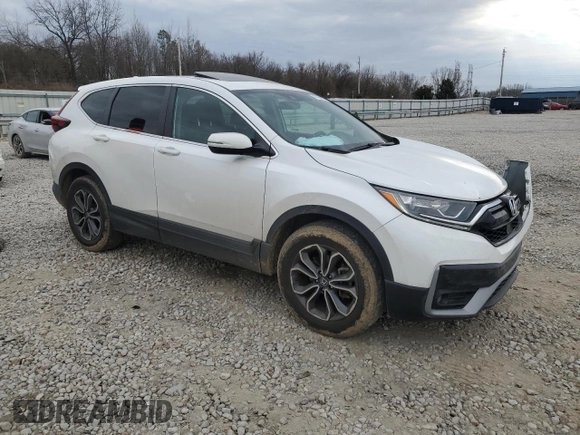 2022 Honda CR-V EX z VIN 2HKRW2H5XNH626926, wystawiony jako Copart lot #47396295 z przebiegiem 59 570 mil mil oraz Szkoda całkowita • Salvage title. Historia ofert i sprzedaży dostępna na DreamBid. Obrazek 4.