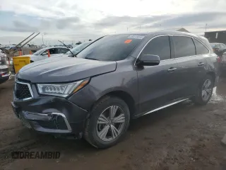 2020 Acura MDX with VIN 5J8YD4H31LL004964, listed as a Copart auction lot 59513815 with 149,690 mi miles and Salvage title. Bid and sale history available at DreamBid. Image 1.
